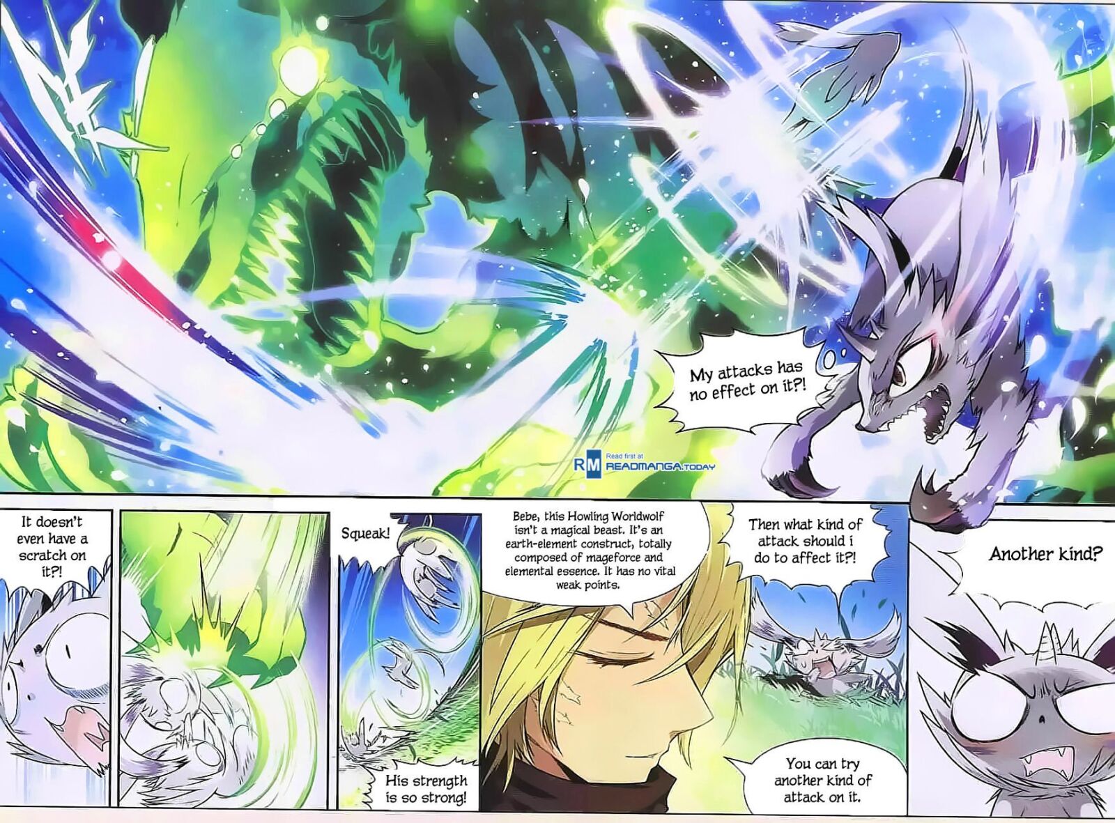 Panlong - Manhua Chapter 111 - page 12