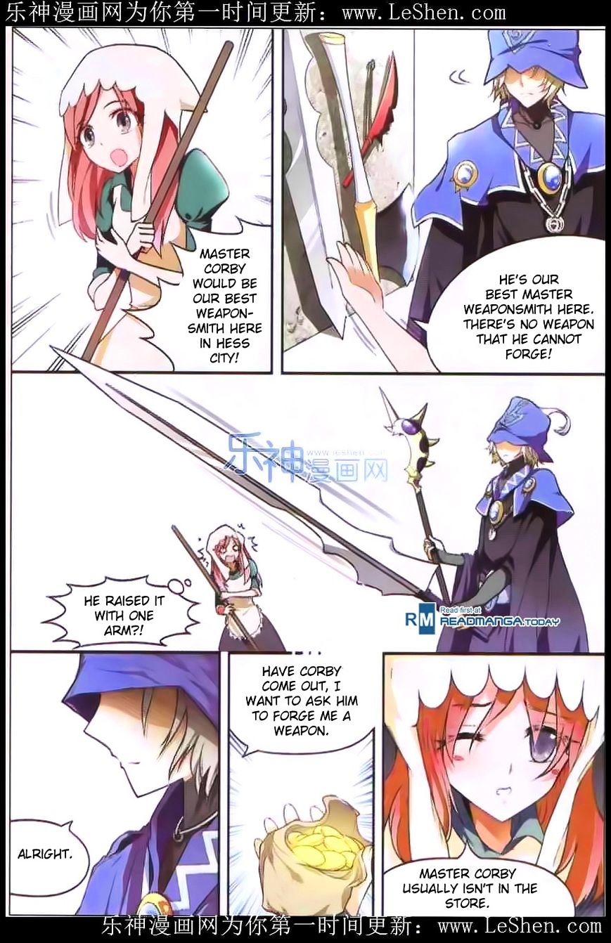 Panlong - Manhua Chapter 100 - page 3