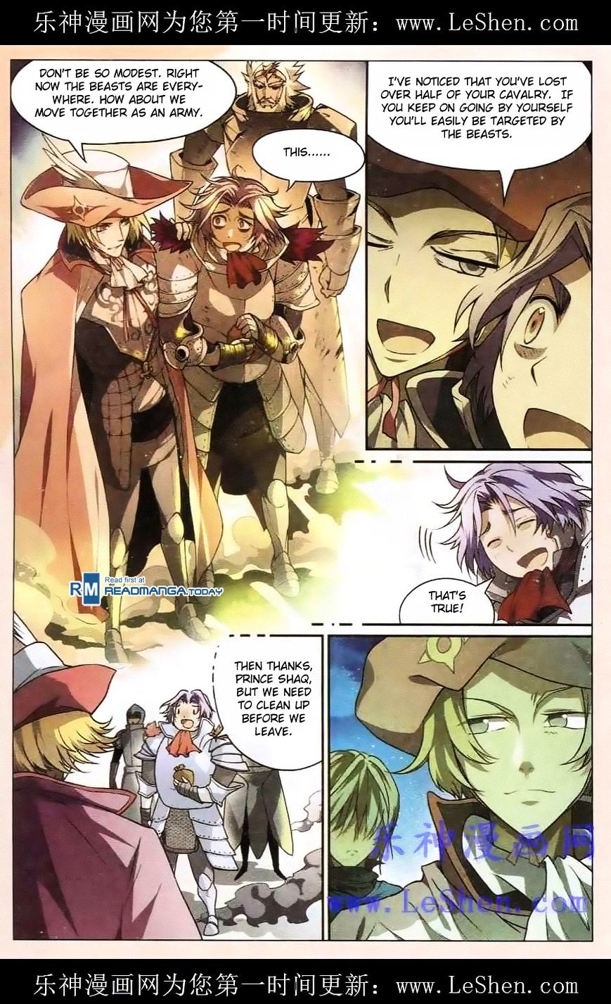 Panlong - Manhua Chapter 97 - page 11