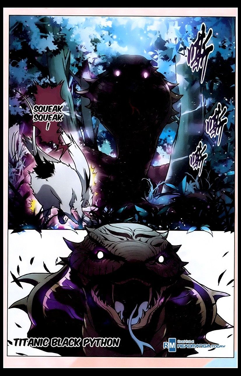 Panlong - Manhua Chapter 95 - page 11
