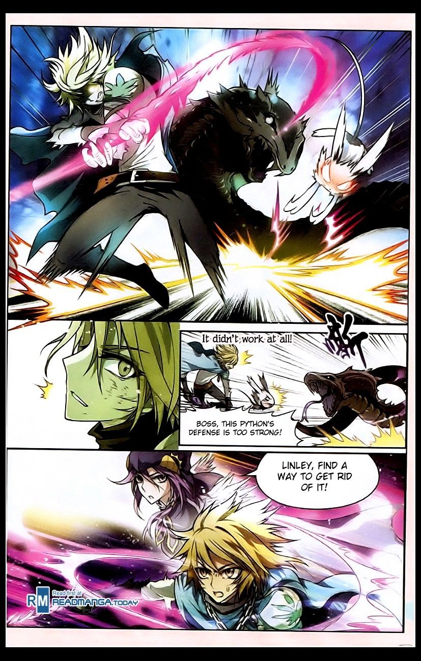 Panlong - Manhua Chapter 95 - page 15