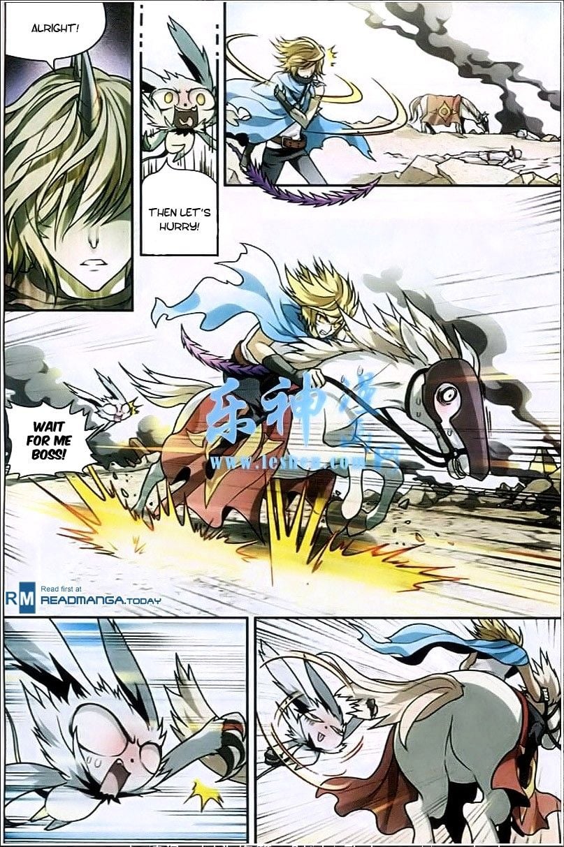 Panlong - Manhua Chapter 94 - page 12