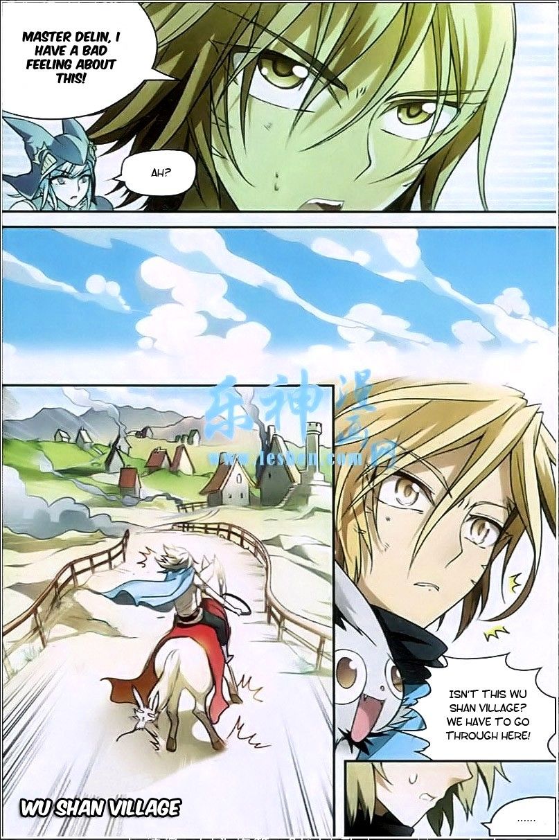 Panlong - Manhua Chapter 94 - page 13