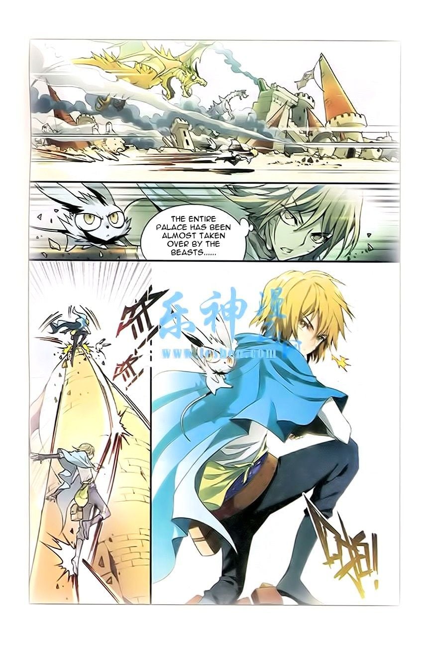 Panlong - Manhua Chapter 91 - page 9
