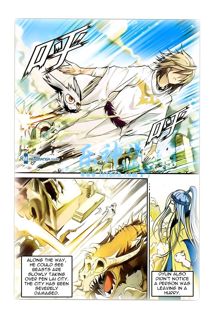 Panlong - Manhua Chapter 90 - page 4