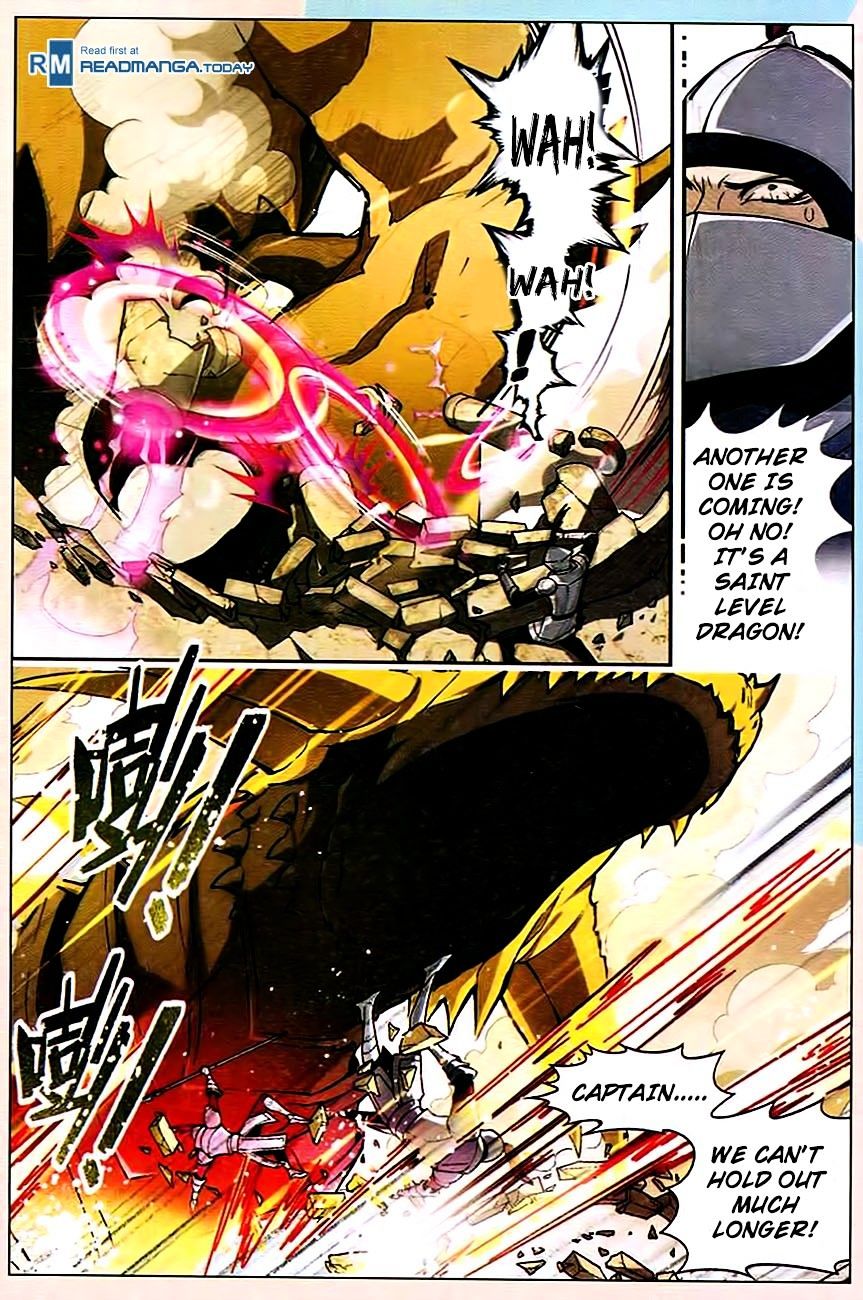 Panlong - Manhua Chapter 87 - page 12