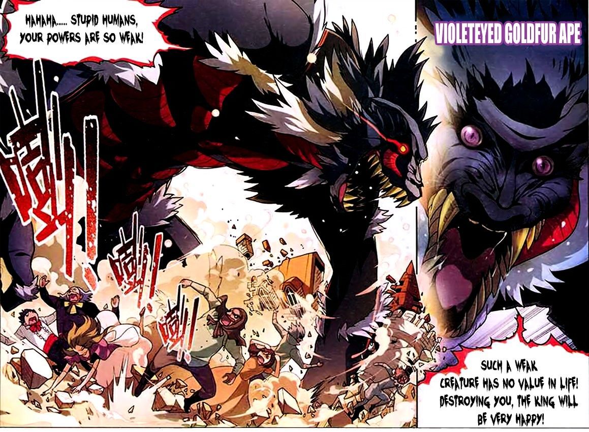 Panlong - Manhua Chapter 87 - page 6