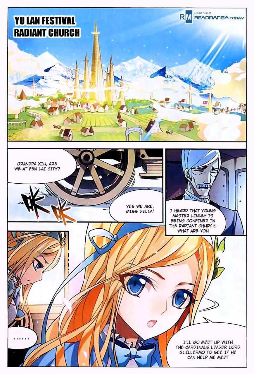 Panlong - Manhua Chapter 86 - page 12