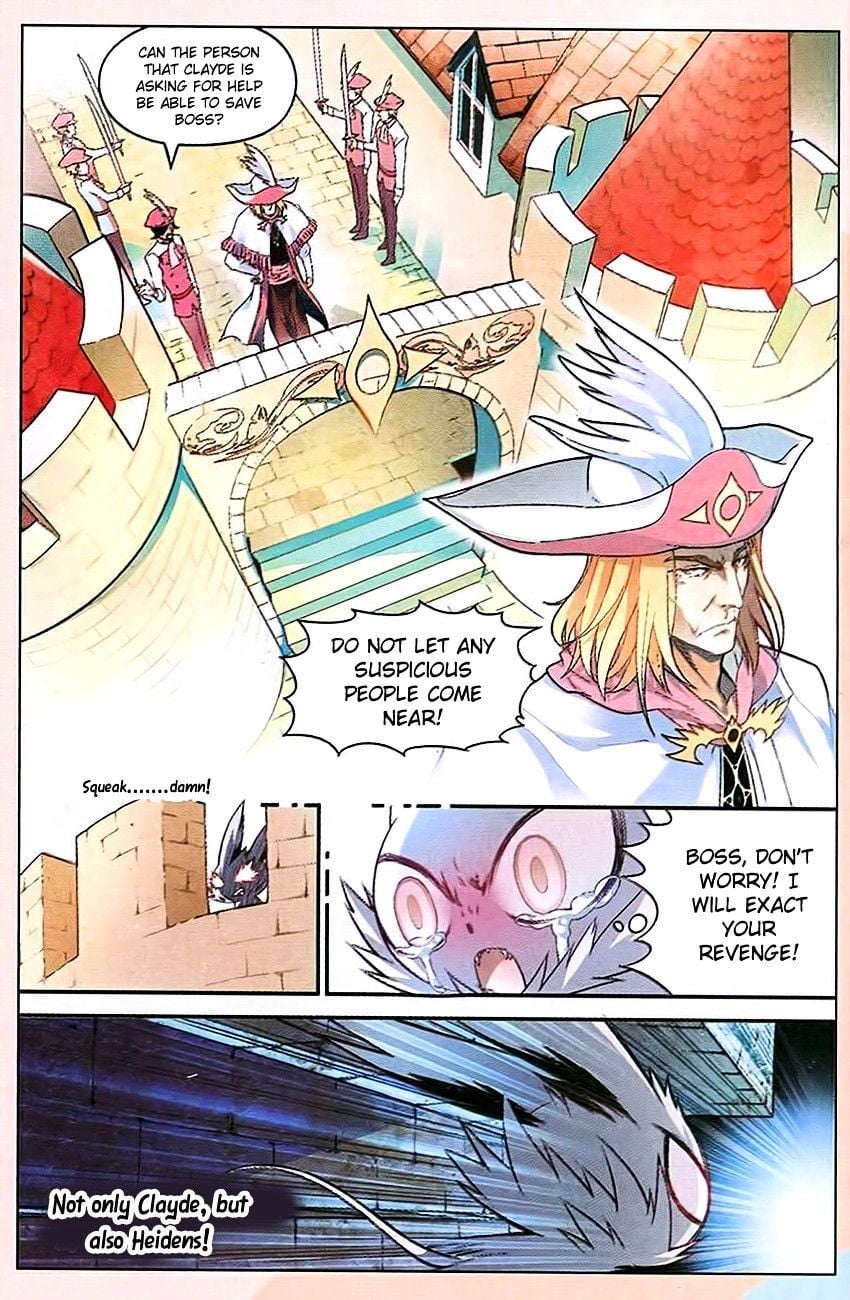 Panlong - Manhua Chapter 84 - page 3