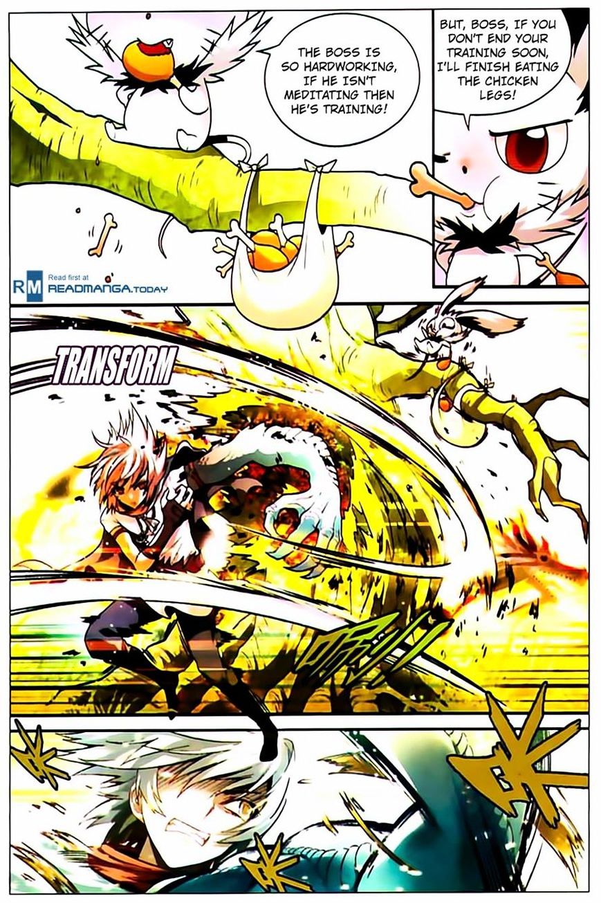 Panlong - Manhua Chapter 70 - page 12