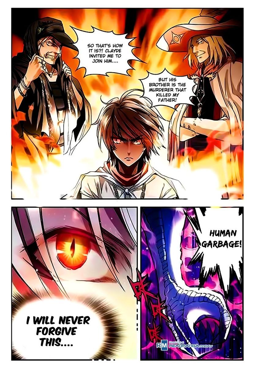 Panlong - Manhua Chapter 61 - page 8