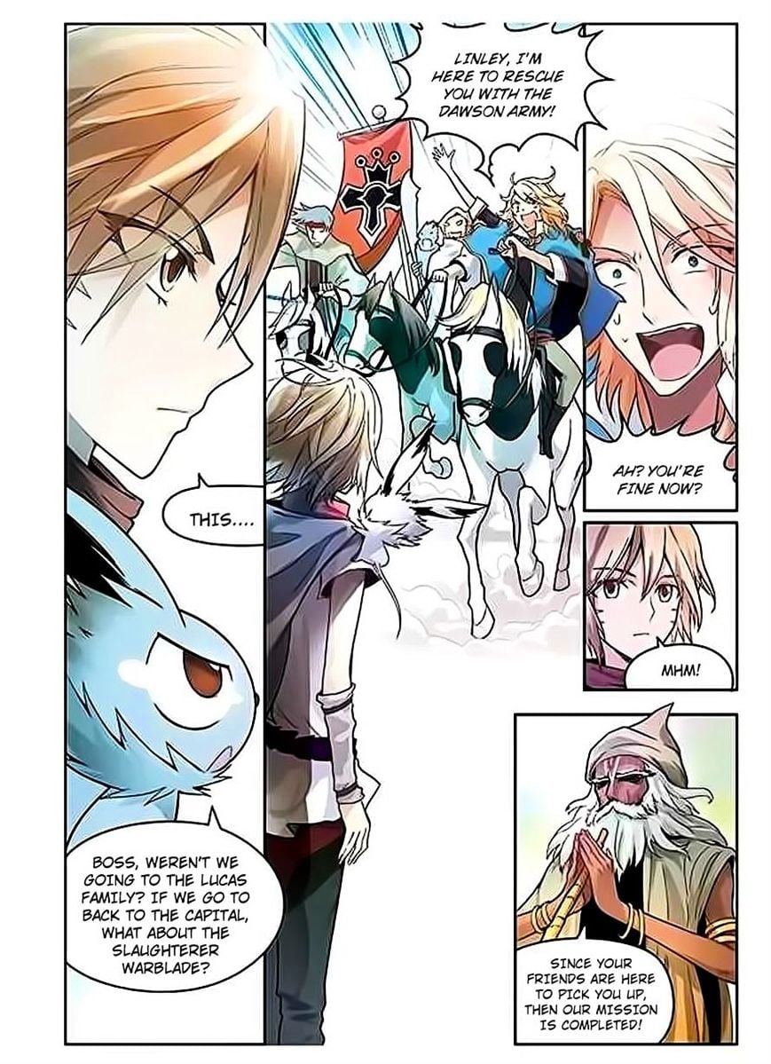 Panlong - Manhua Chapter 57 - page 10