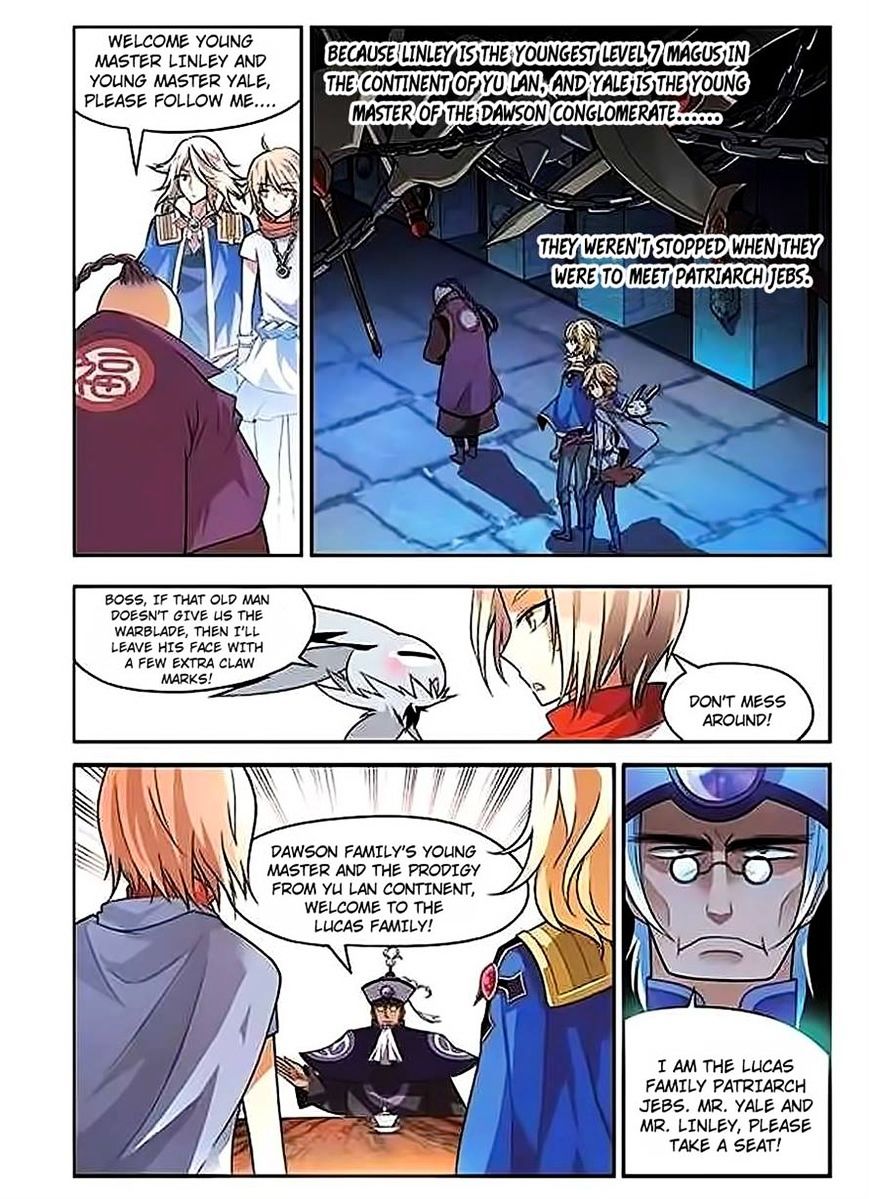 Panlong - Manhua Chapter 57 - page 12