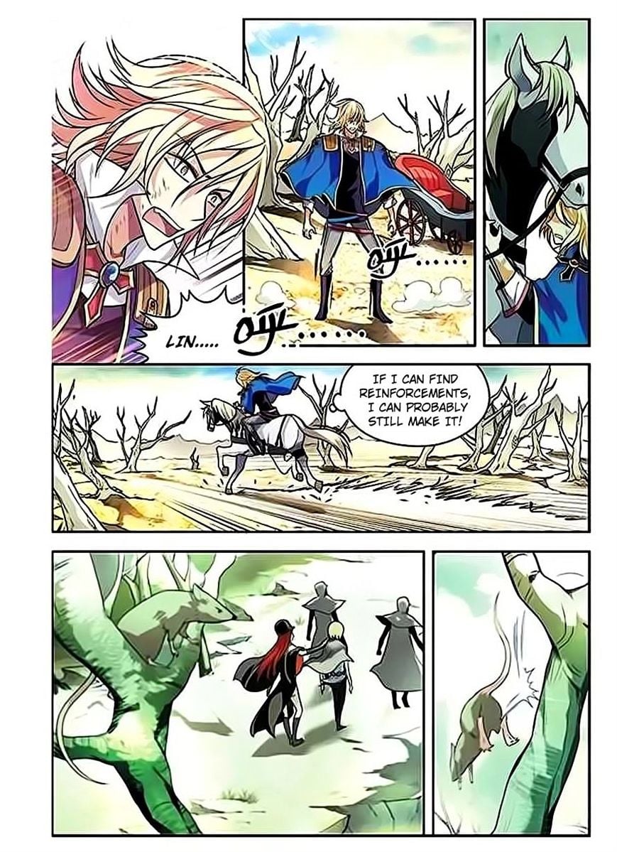 Panlong - Manhua Chapter 57 - page 4