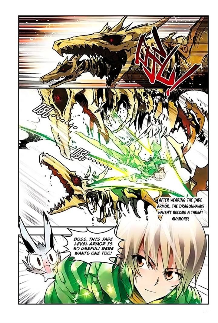 Panlong - Manhua Chapter 50 - page 5