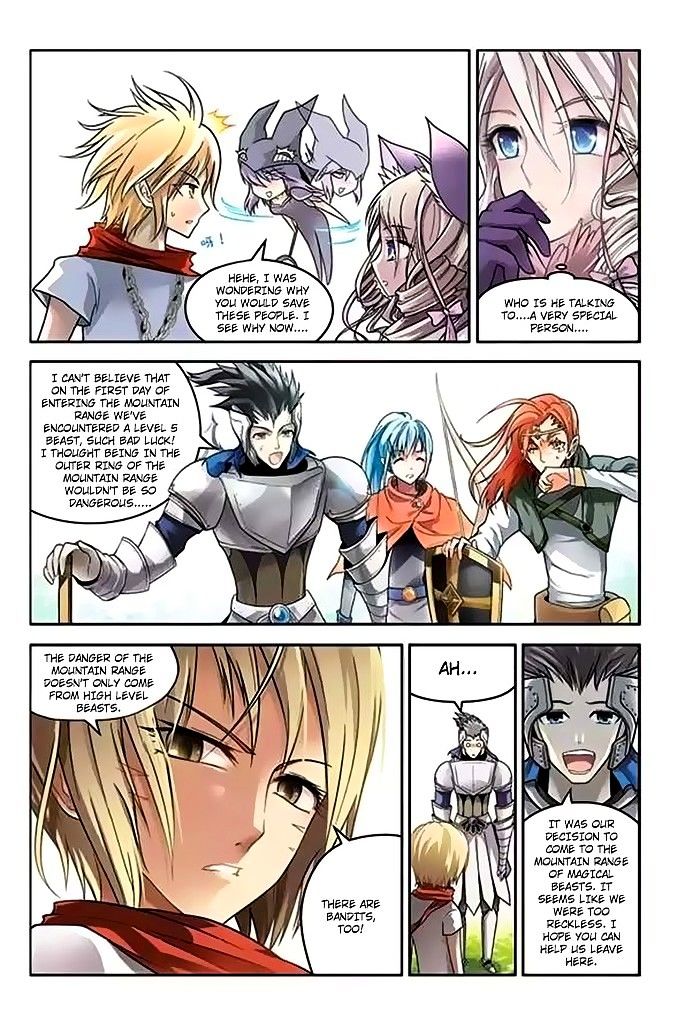 Panlong - Manhua Chapter 45 - page 12
