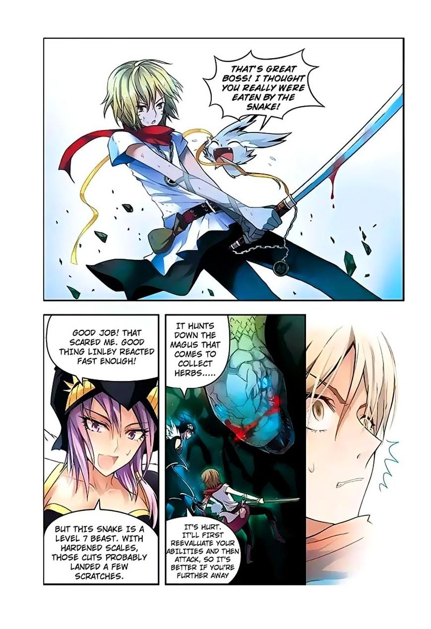 Panlong - Manhua Chapter 44 - page 4
