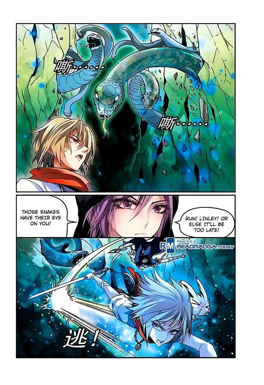 Panlong - Manhua Chapter 44 - page 5