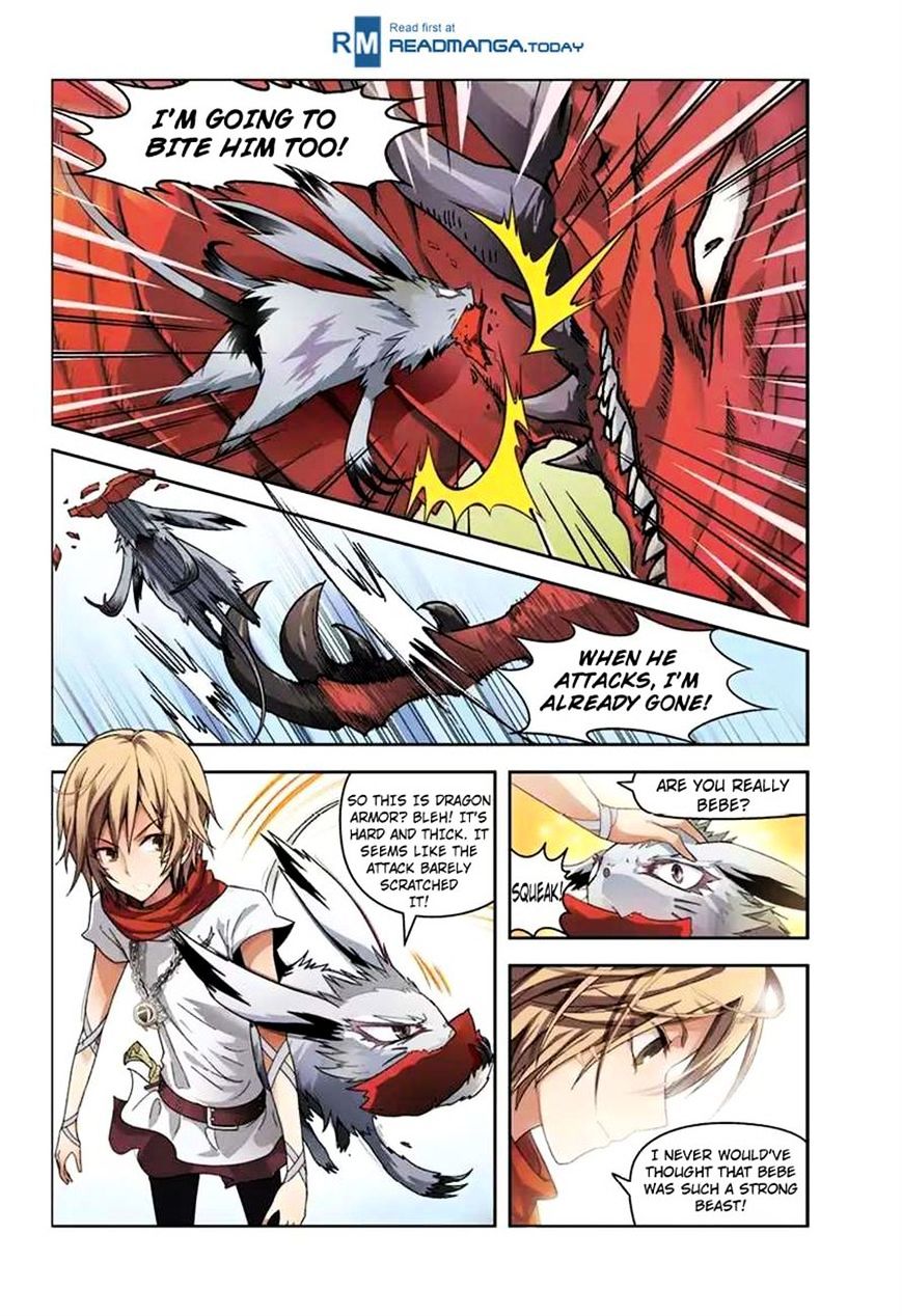 Panlong - Manhua Chapter 42 - page 8