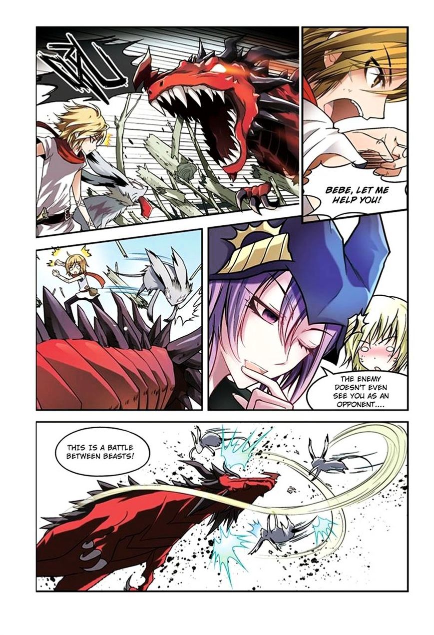 Panlong - Manhua Chapter 42 - page 9