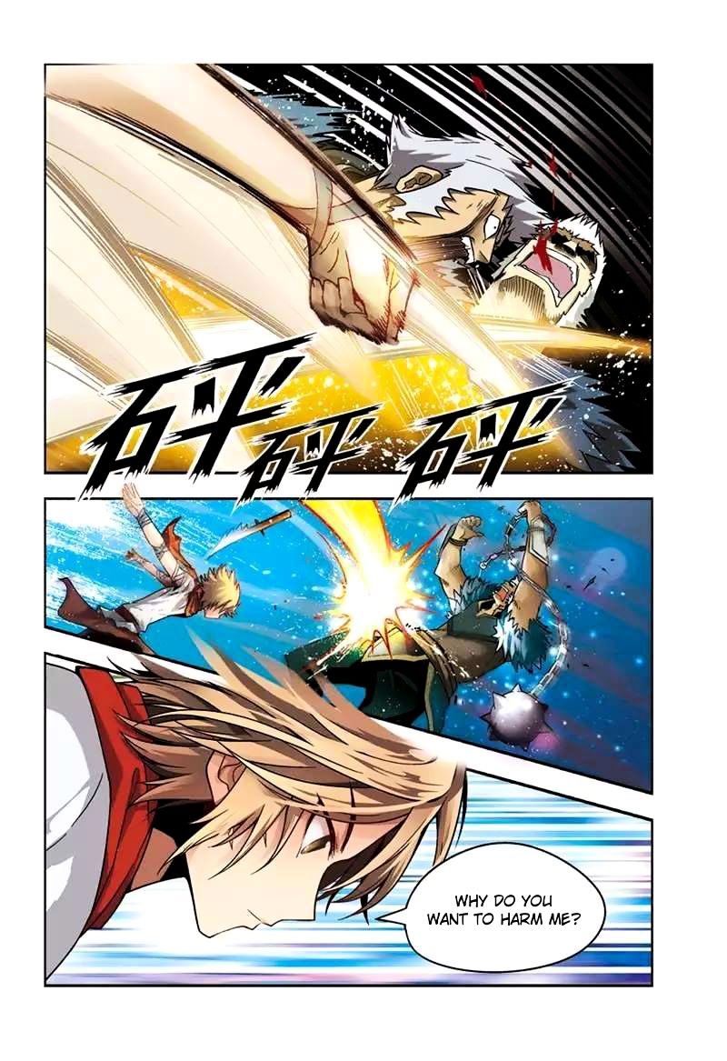 Panlong - Manhua Chapter 41 - page 3