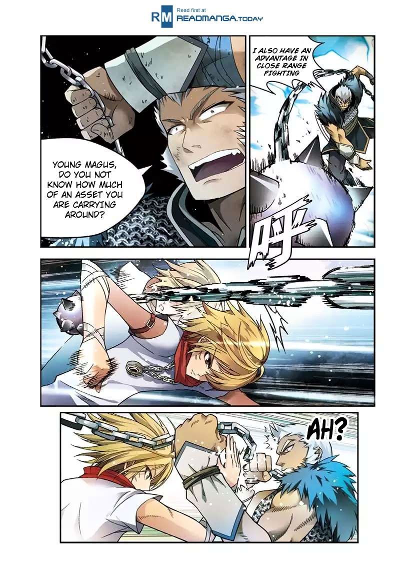 Panlong - Manhua Chapter 41 - page 4