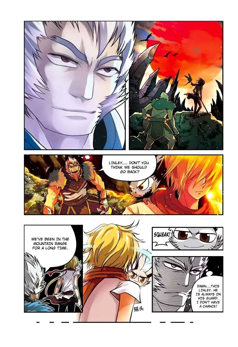 Panlong - Manhua Chapter 40 - page 11
