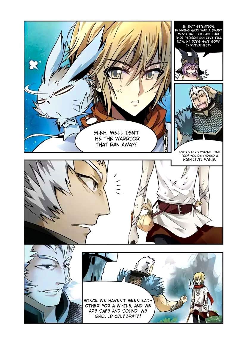 Panlong - Manhua Chapter 40 - page 5