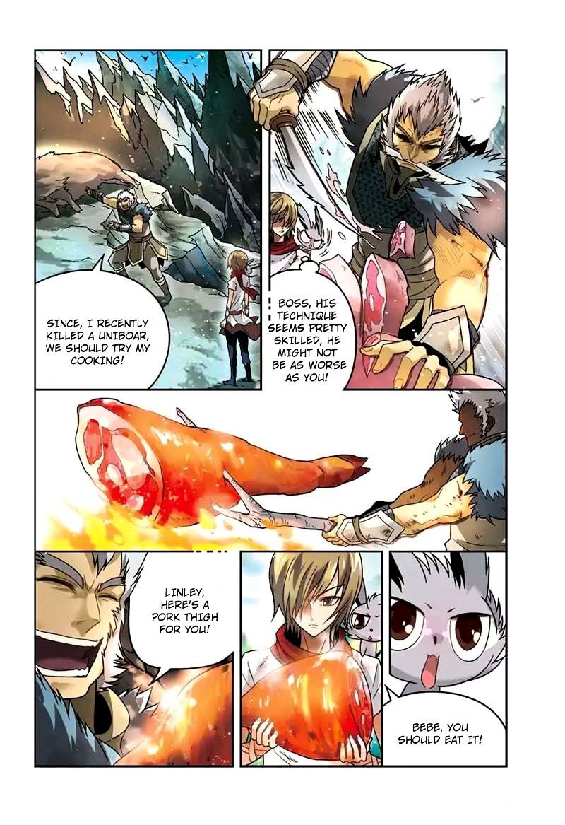 Panlong - Manhua Chapter 40 - page 6
