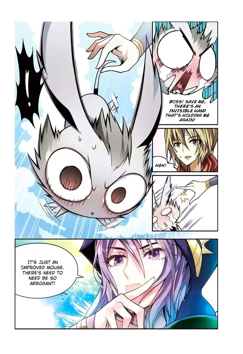 Panlong - Manhua Chapter 39 - page 14