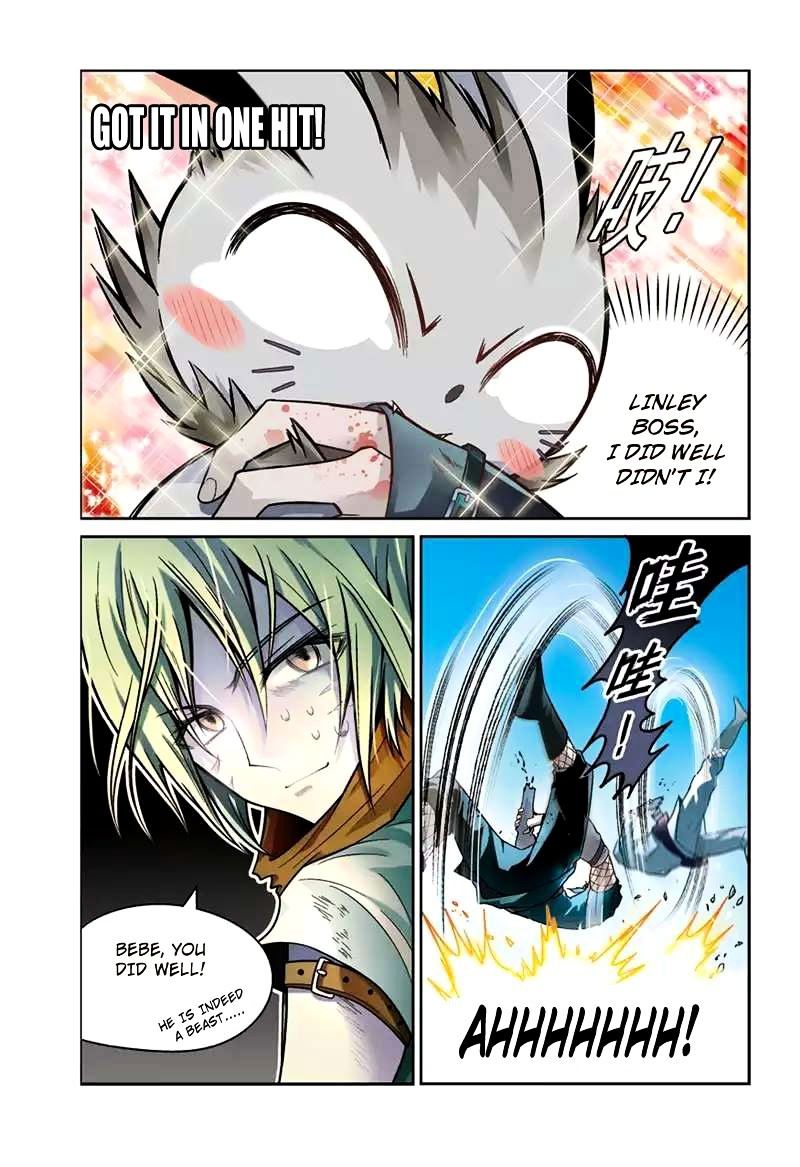 Panlong - Manhua Chapter 39 - page 3
