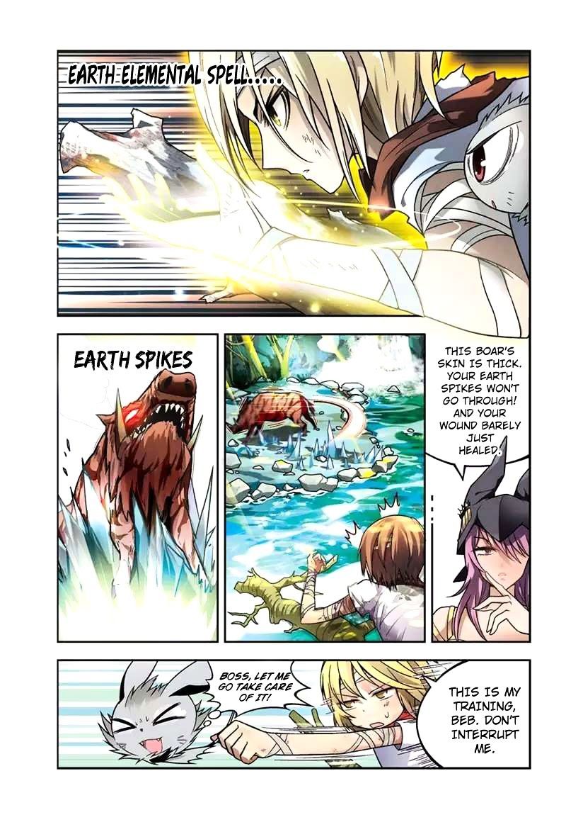 Panlong - Manhua Chapter 39 - page 9