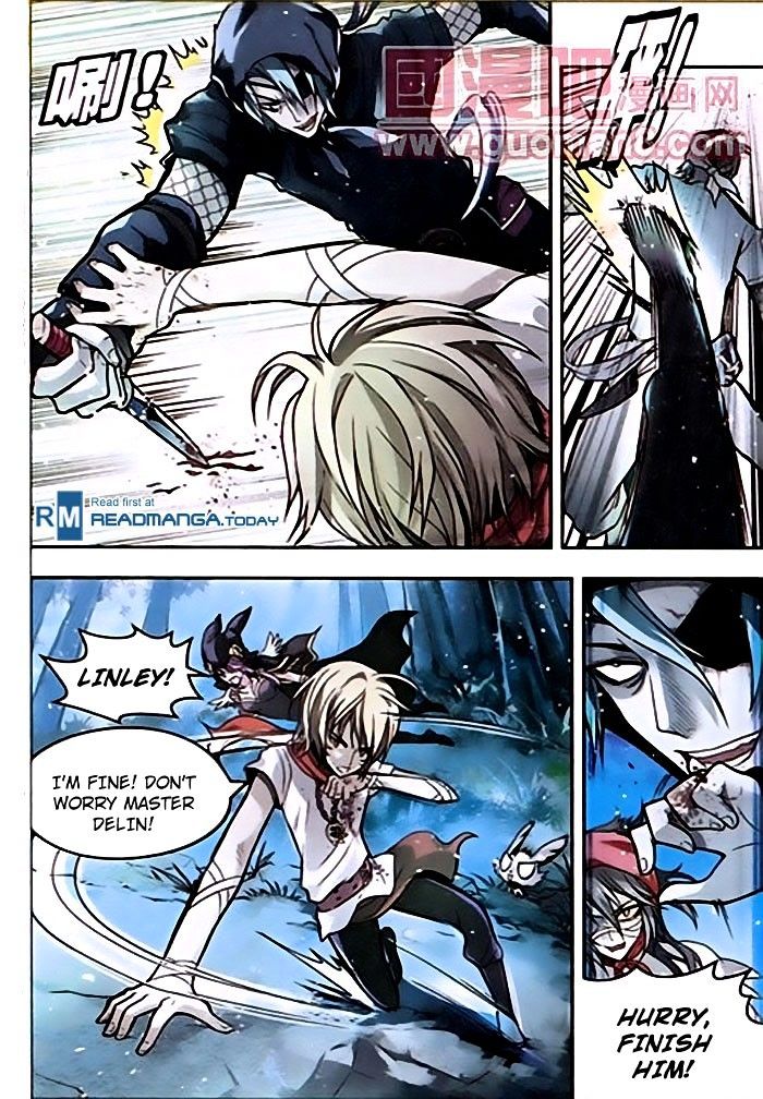 Panlong - Manhua Chapter 38 - page 9