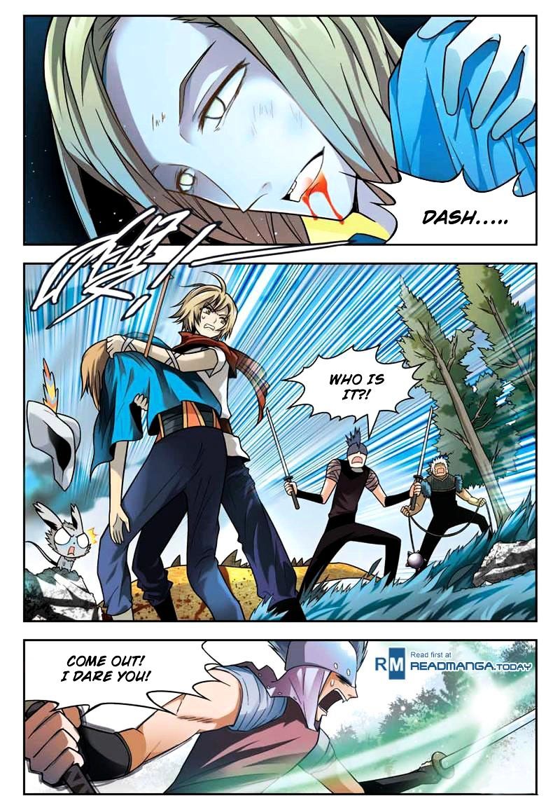 Panlong - Manhua Chapter 35 - page 1