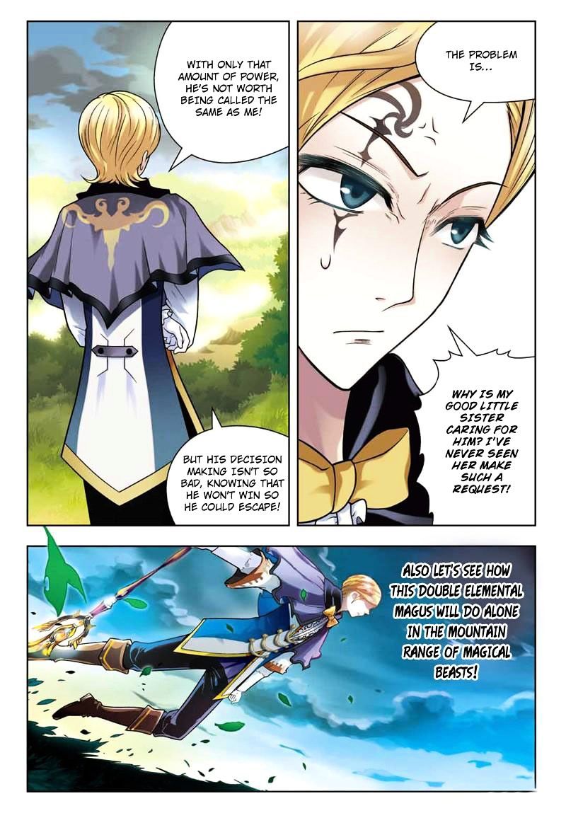 Panlong - Manhua Chapter 35 - page 12