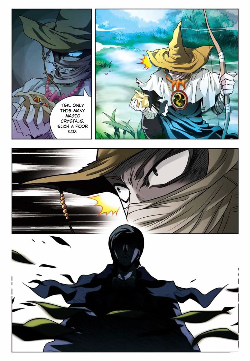 Panlong - Manhua Chapter 35 - page 6