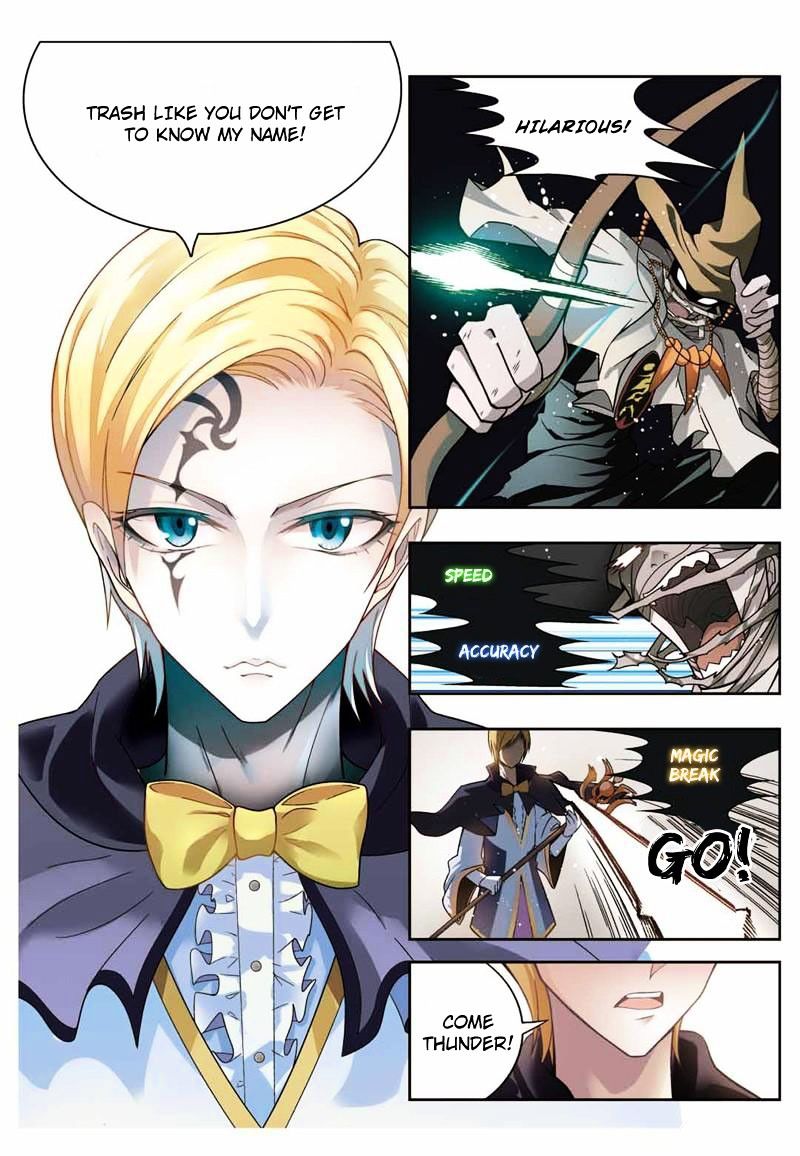 Panlong - Manhua Chapter 35 - page 8