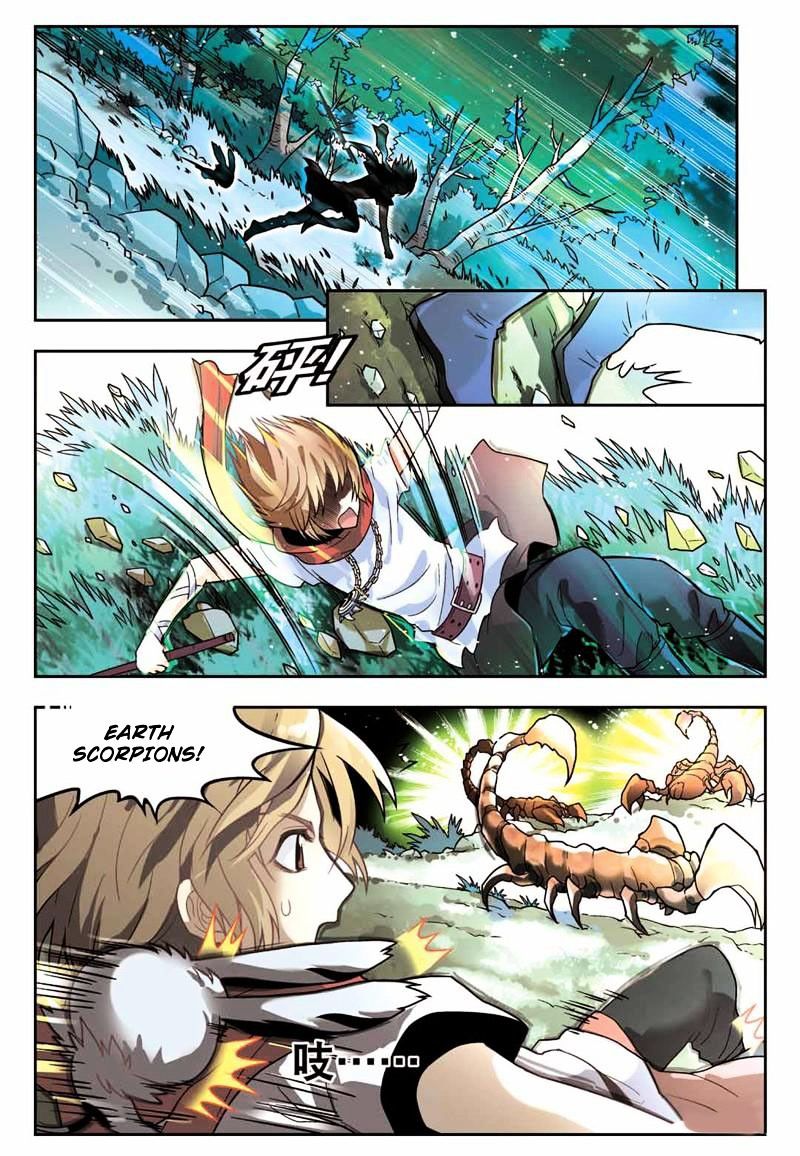 Panlong - Manhua Chapter 34 - page 13