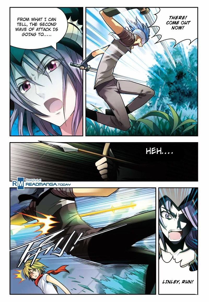 Panlong - Manhua Chapter 34 - page 3