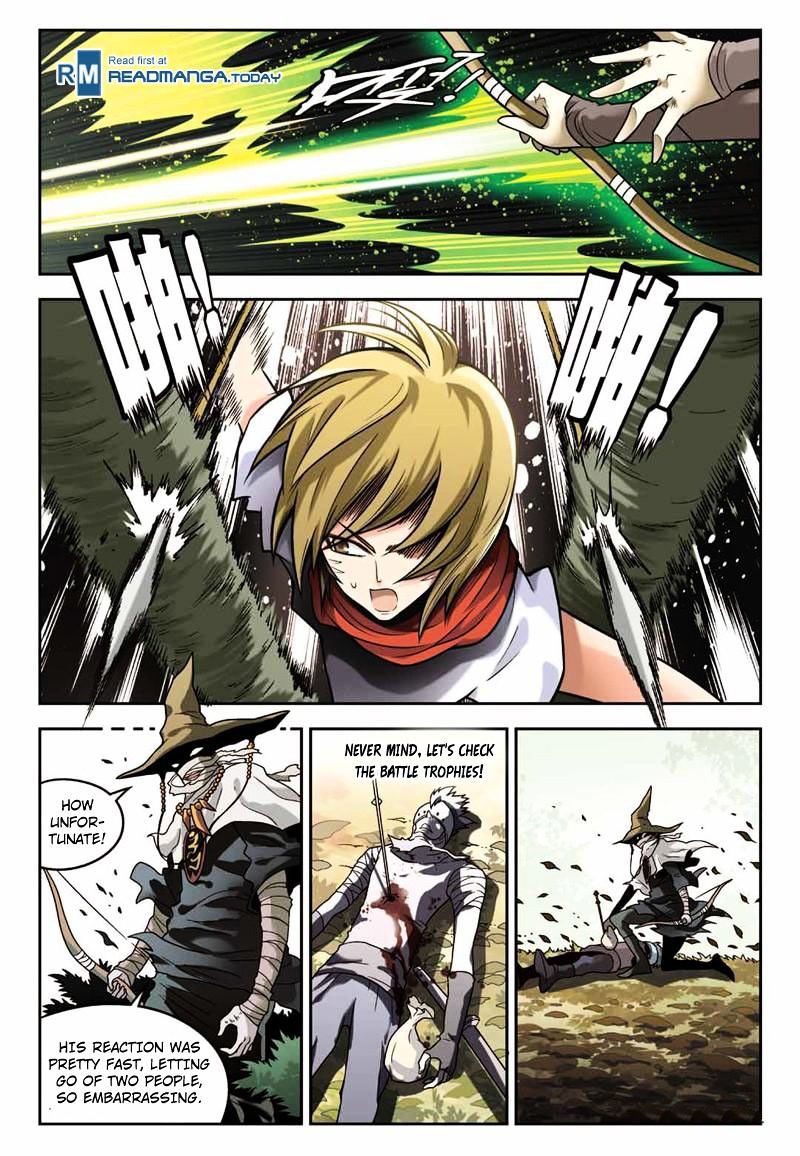 Panlong - Manhua Chapter 34 - page 5