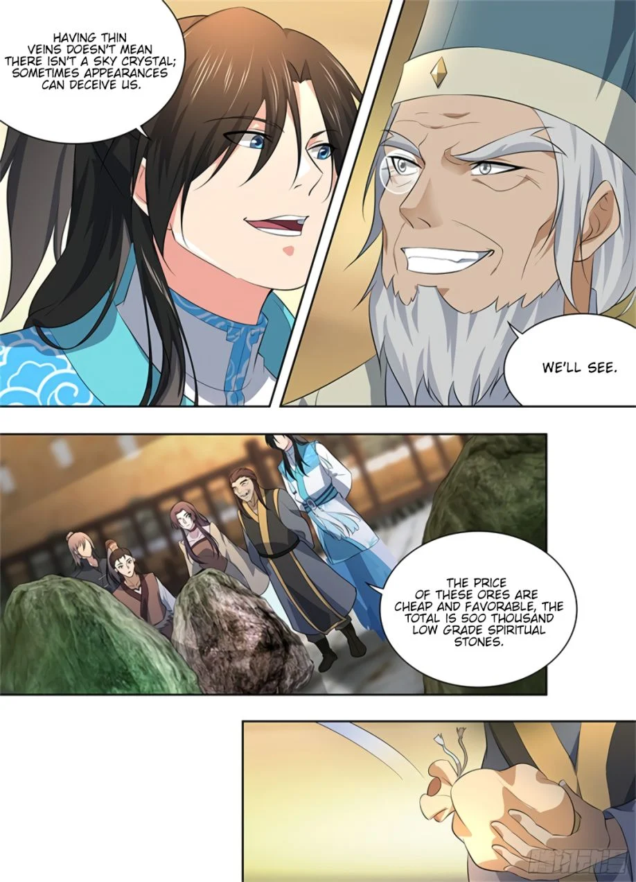 Yong Heng Zhi Zun Chapter 281 - page 6