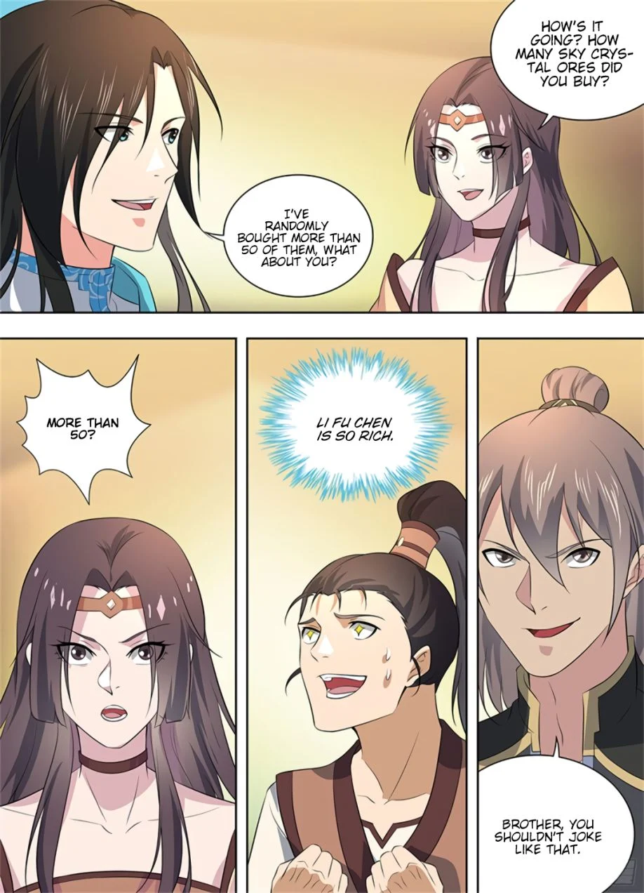 Yong Heng Zhi Zun Chapter 280 - page 8