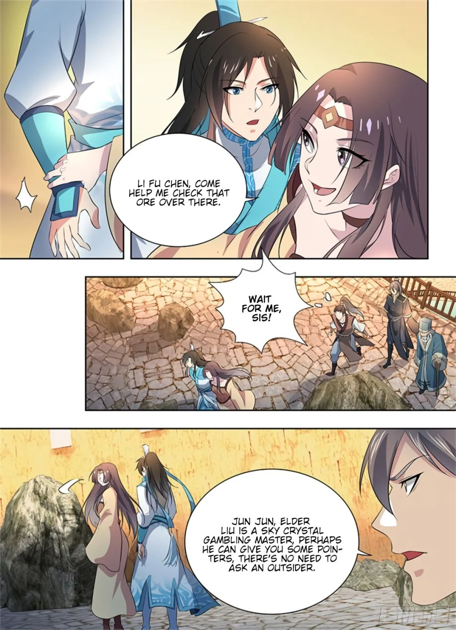 Yong Heng Zhi Zun Chapter 280 - page 9