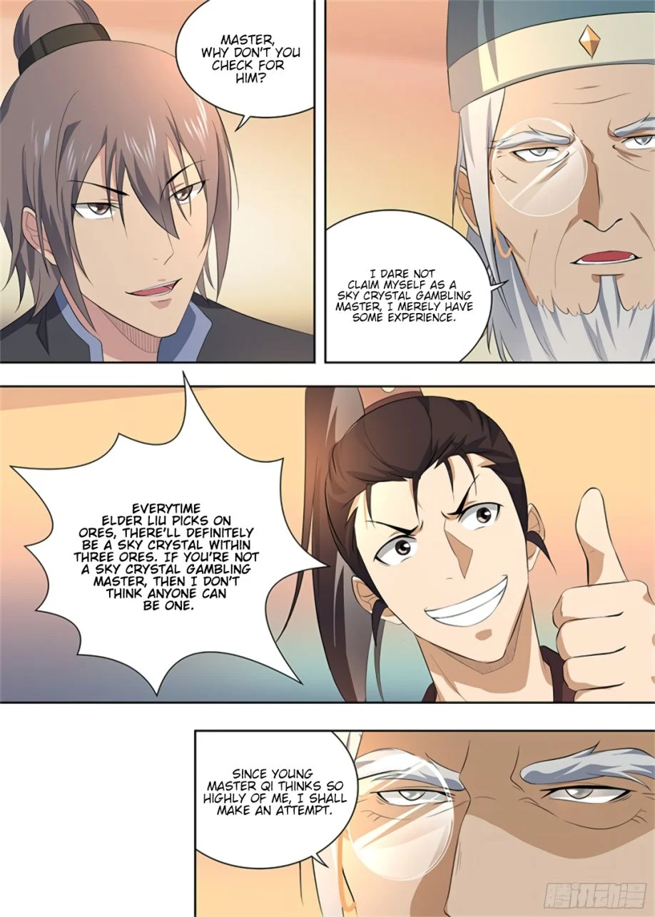 Yong Heng Zhi Zun Chapter 279 - page 10