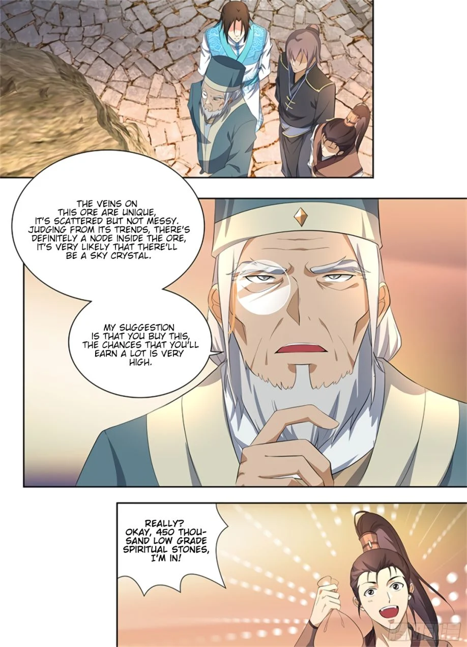 Yong Heng Zhi Zun Chapter 279 - page 11