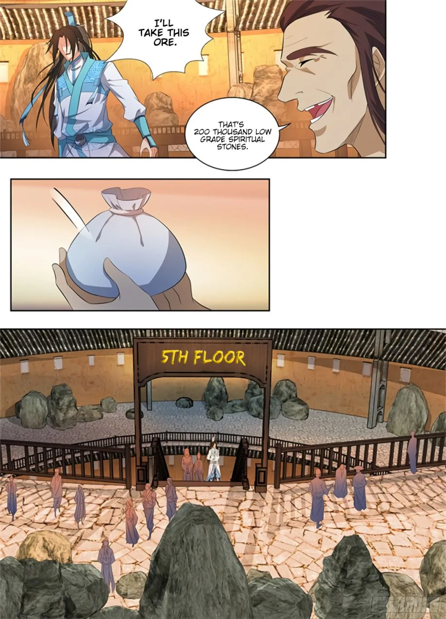 Yong Heng Zhi Zun Chapter 279 - page 7