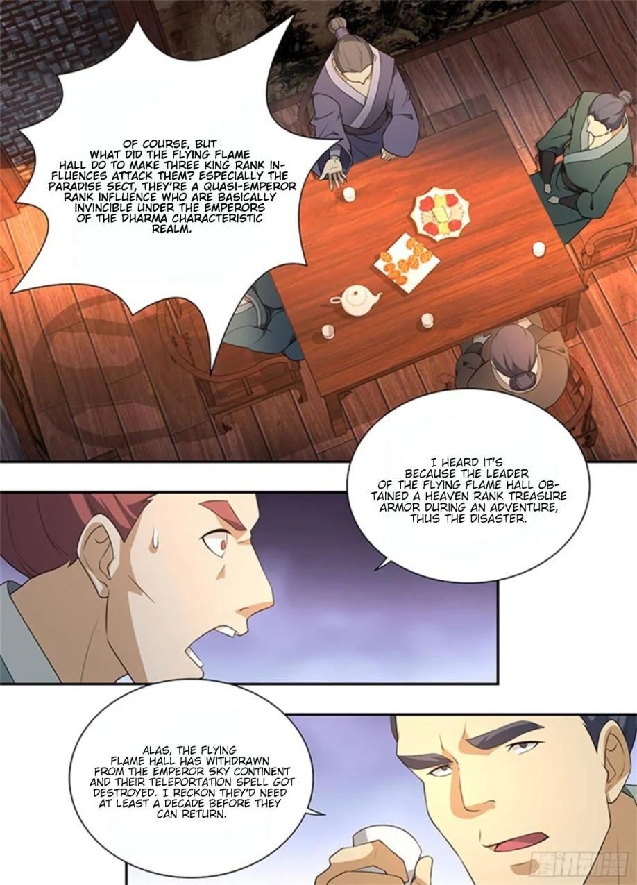 Yong Heng Zhi Zun Chapter 277 - page 4