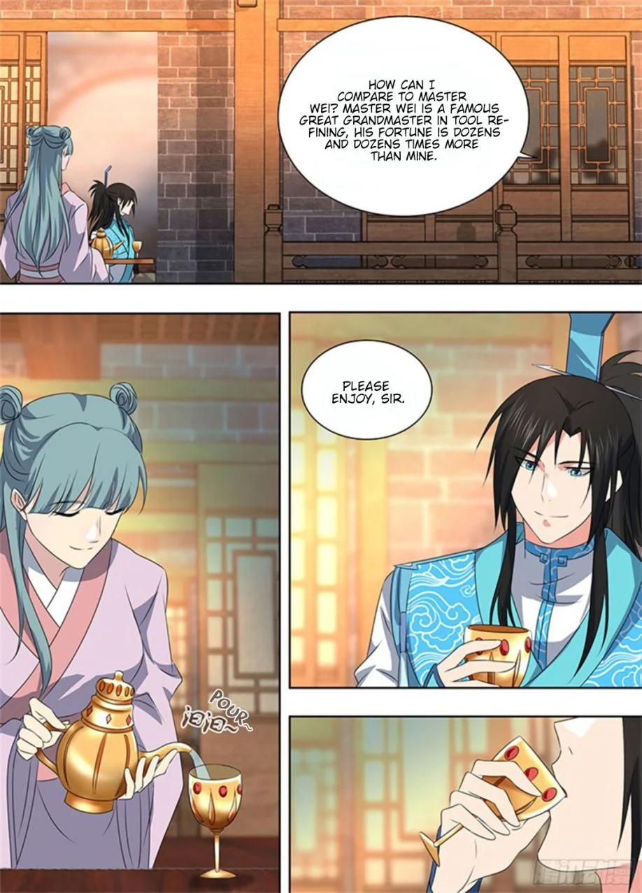Yong Heng Zhi Zun Chapter 276 - page 11