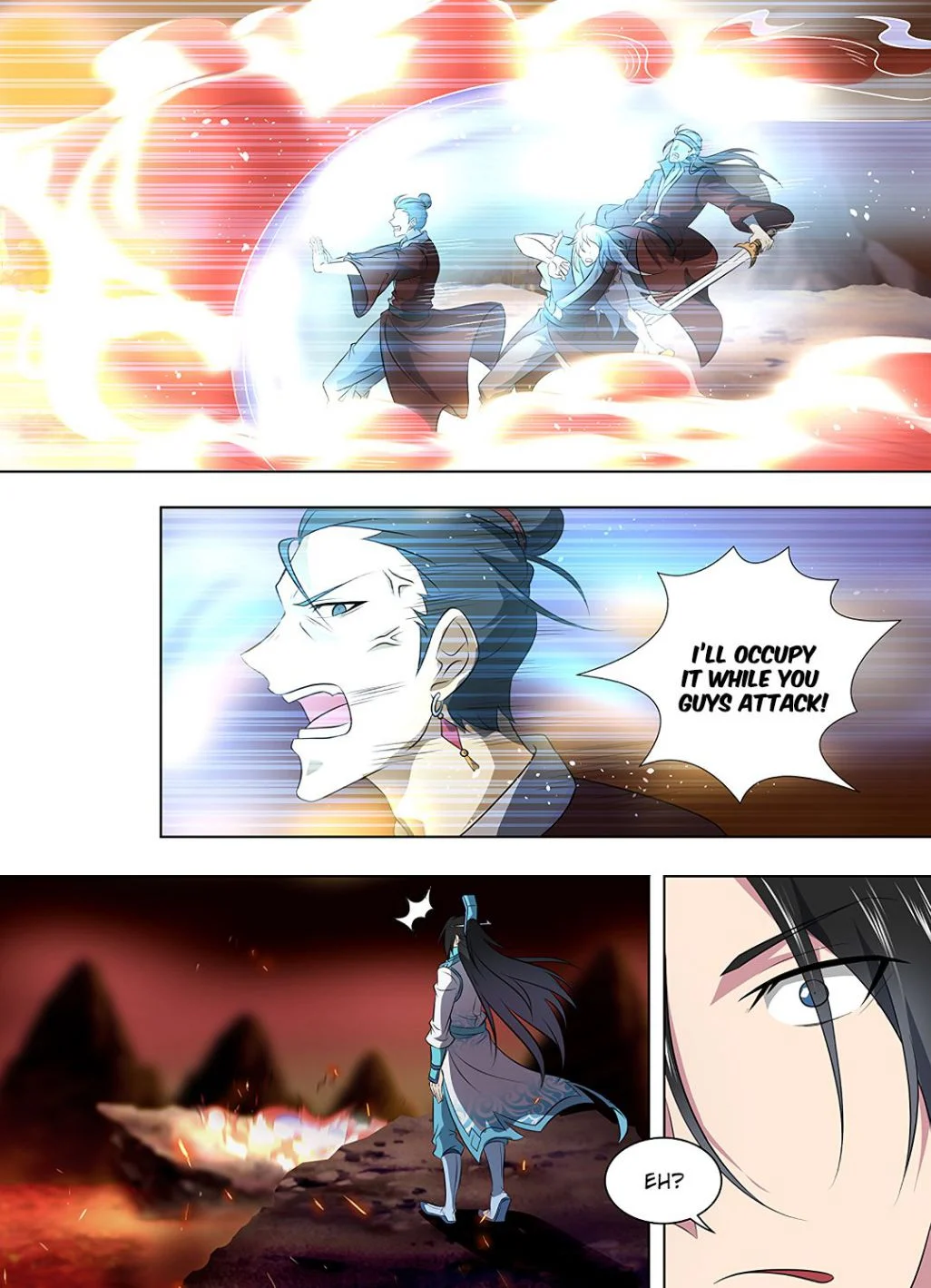 Yong Heng Zhi Zun Chapter 266 - page 6