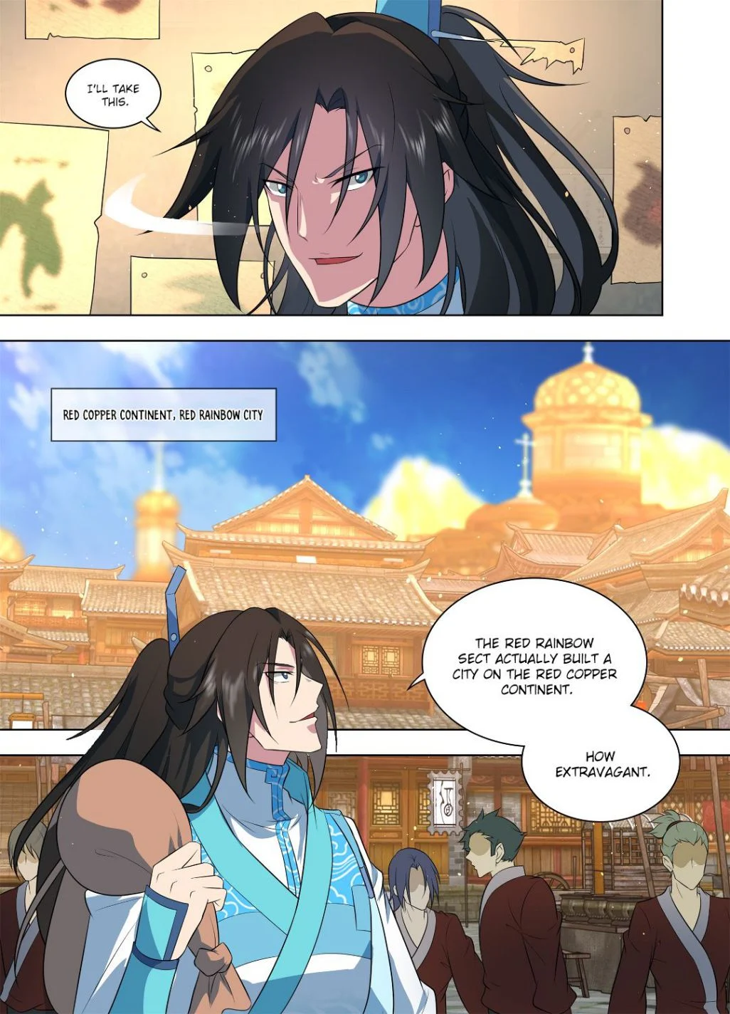 Yong Heng Zhi Zun Chapter 265 - page 6